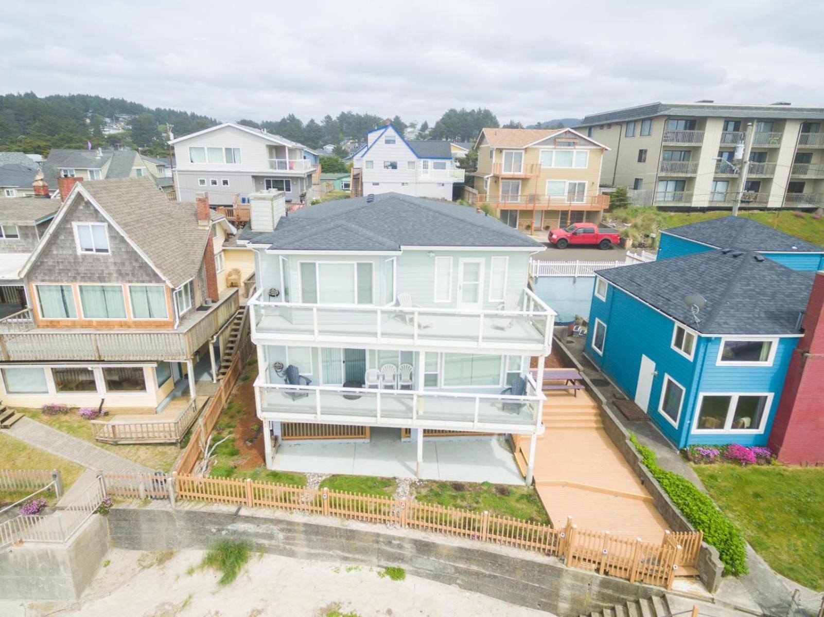 Inlet Beach House Lincoln City Eksteriør billede