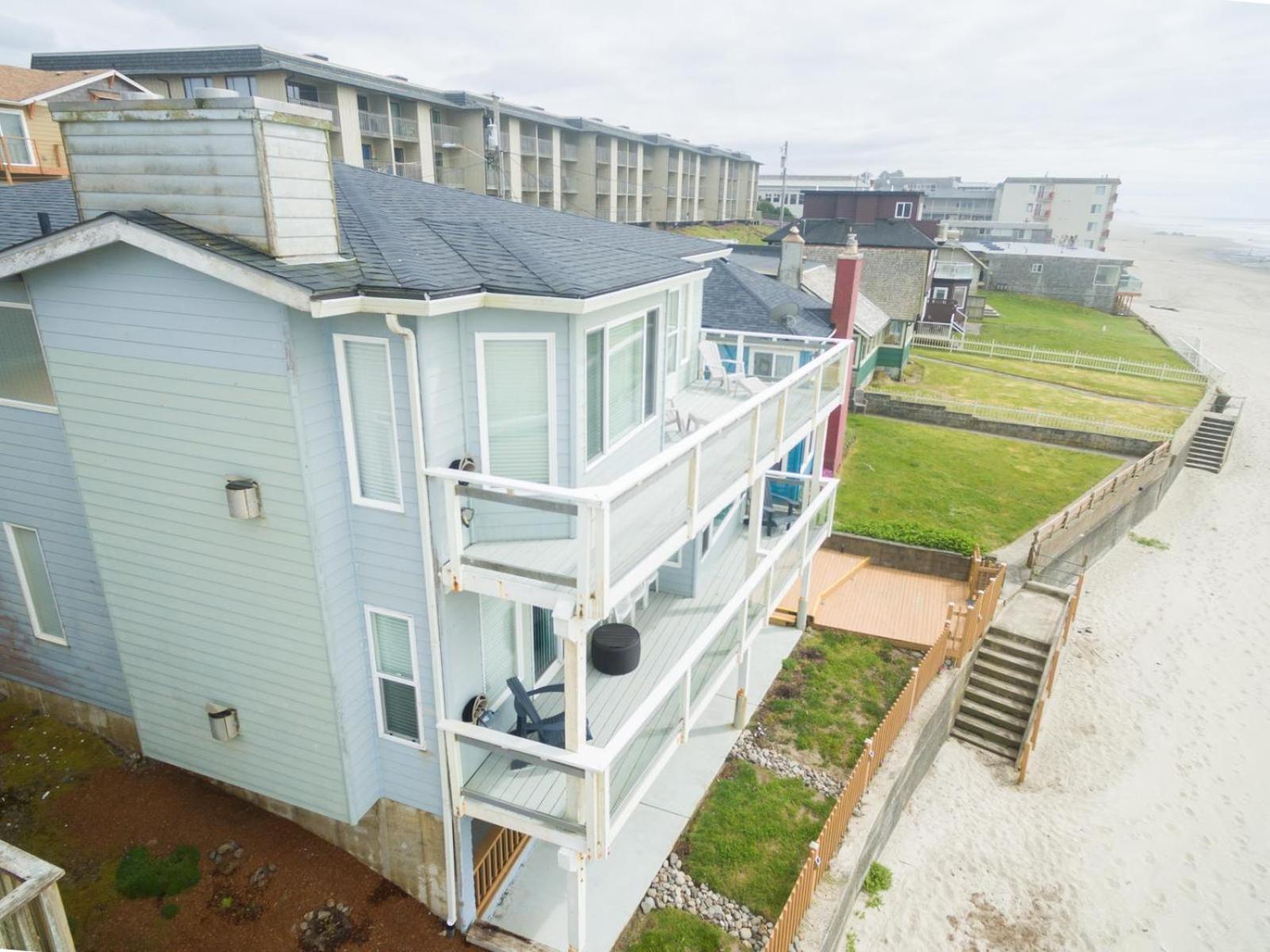 Inlet Beach House Lincoln City Eksteriør billede